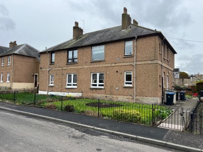 Bongate Gardens, Jedburgh, TD8 2 bed flat for sale – £69,000
