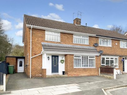 Gainsborough Road, Wirral CH49 4 bed semi-detached house for sale – £220,000