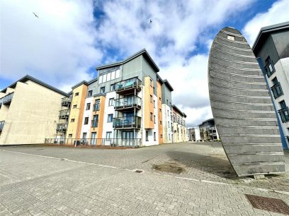 St. Christophers Court, Marina, Swansea 2 bed apartment for sale – £244,950