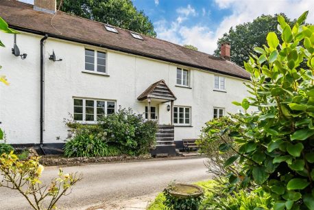 Tithe Barn Cottages, Branscombe, Seaton 3 bed detached house for sale – £475,000