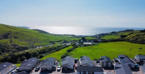 Woolacombe, Devon, EX34 2 bed park home for sale – £314,995