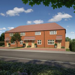 Bakewell at Alconbury Weald II Senliz Road, Alconbury PE28 3 bed end of terrace house for sale – £300,000