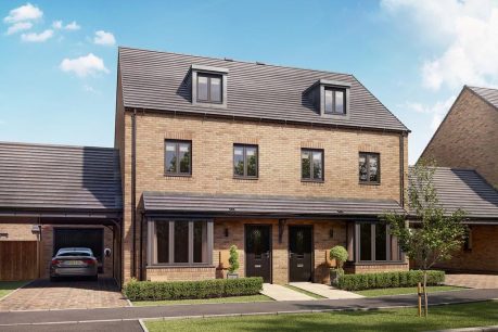 Kennett at Alconbury Weald Senliz Road, Alconbury, Huntingdon PE28 3 bed semi-detached house for sale – £374,995