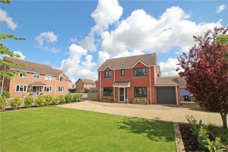 Westfield Way, Langtoft, Peterborough, Lincolnshire, PE6 4 bed detached house for sale – £435,000