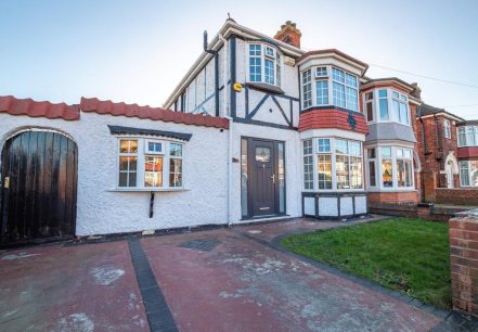 Lestrange Street, Cleethorpes, N.E Lincolnshire, DN35 3 bed semi-detached house for sale – £175,000