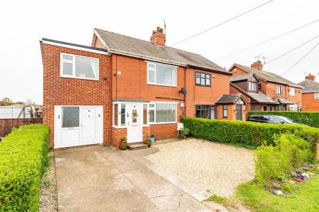 Kettleby Lane, Wrawby 4 bed semi-detached house for sale – £219,950