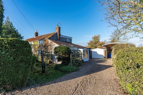 Station Road, Old Leake, Boston, PE22 2 bed cottage for sale – £184,950