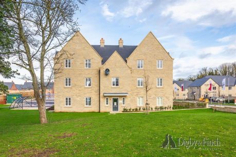 Uffington Road, Stamford 2 bed apartment for sale – £209,995