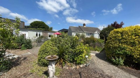 South Zeal, Okehampton 3 bed bungalow for sale – £475,000
