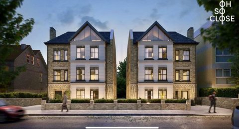 22- 24 Somerset Road, London W13 3 bed flat for sale – £880,000