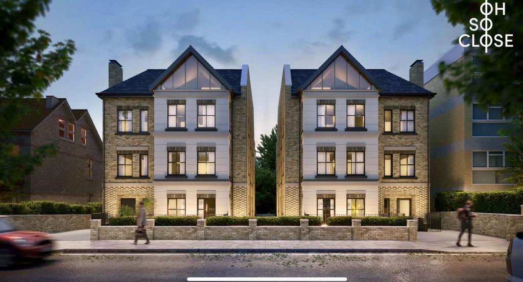 22- 24 Somerset Road, London W13 3 bed flat for sale - £880,000