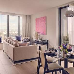 27-07 10 Park Drive, Canary Wharf, E14 2 bed flat for sale – £1,210,000
