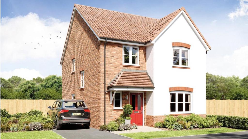 38, Chiddingstone at Kings Park, Cottenham CB24 8BJ 4 bed detached house for sale - £499,950