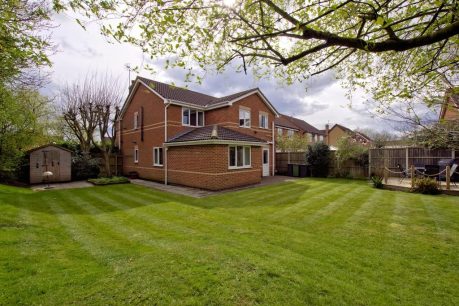 Astley Way, Ashby-de-la-Zouch 4 bed detached house for sale – £450,000