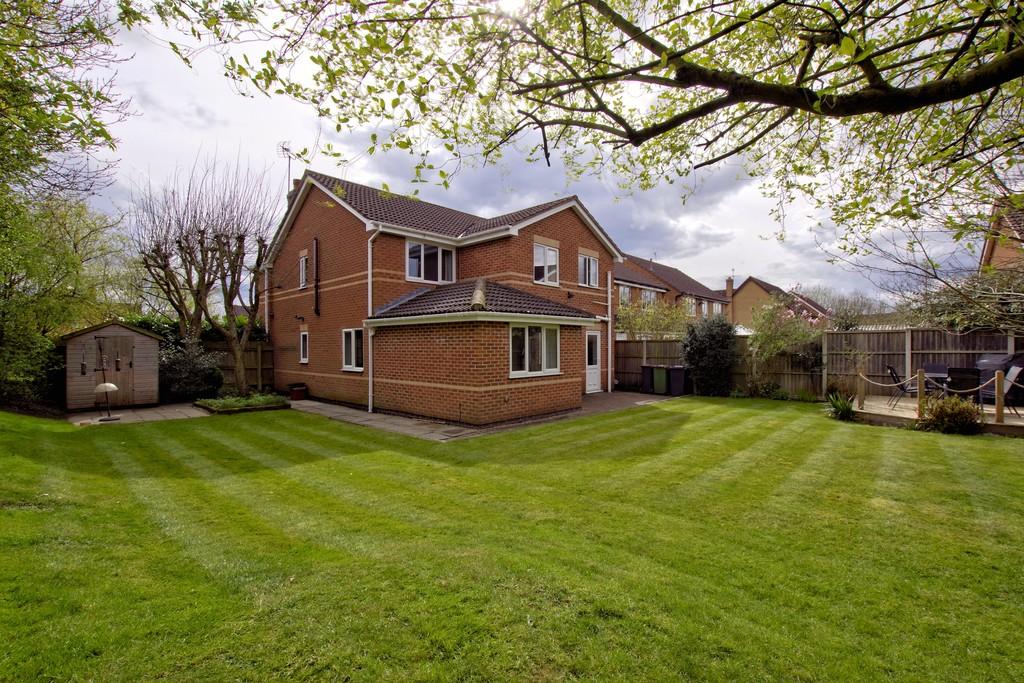 Astley Way, Ashby-de-la-Zouch 4 bed detached house for sale – £450,000