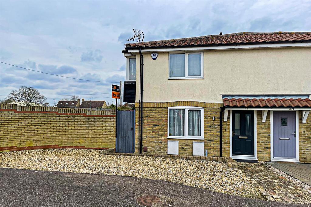 Bayfield Drive, Burwell, CB25, 2 bed end of terrace property for sale - £225,000