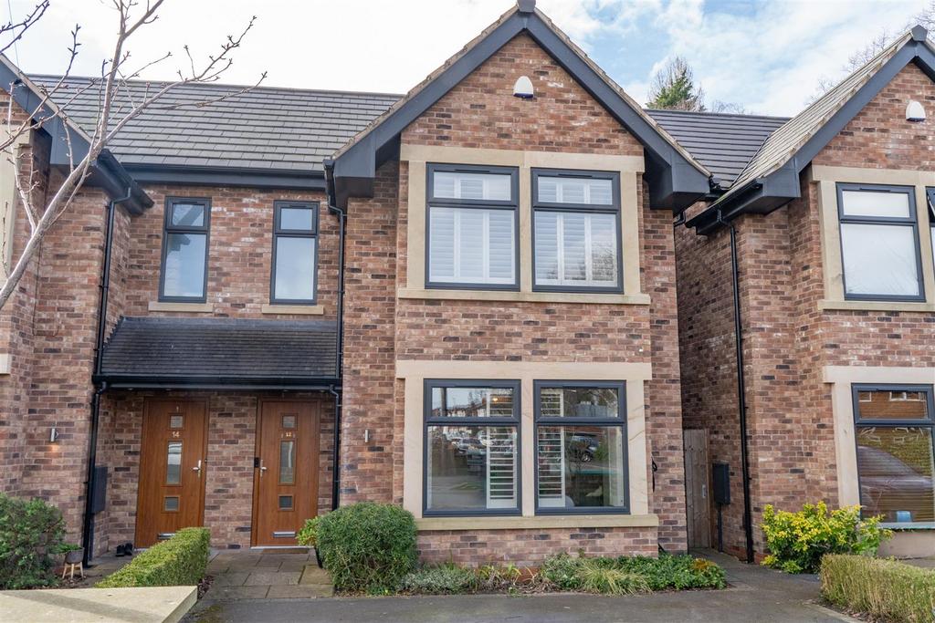 Chatburn Road, Chorlton 4 bed semi-detached residence available - £725,000