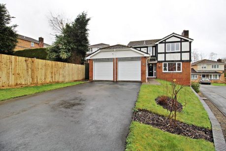 Efail Isaf, Pontypridd CF38 4 bed detached house for sale – £520,000