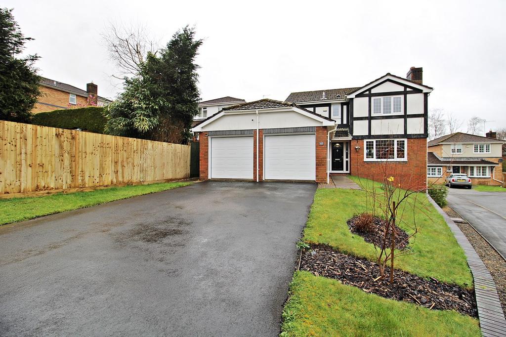 Efail Isaf, Pontypridd CF38 4 bed detached house for sale – £520,000