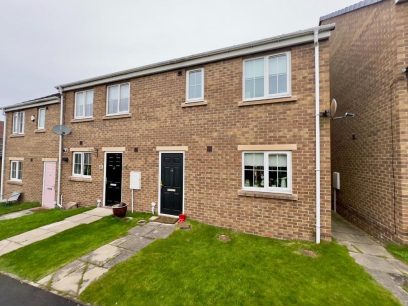 Finchale View, West Rainton, Houghton Le Spring 3 bed end of terrace house for sale – £132,500