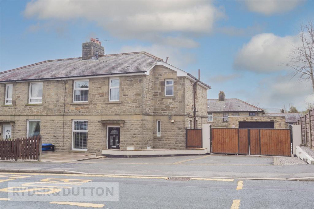 Property on offer: Haslingden Old Road, Rawtenstall, Rossendale, BB4 - Semi-detached house with 3 bedrooms for sale at the price of £320,000