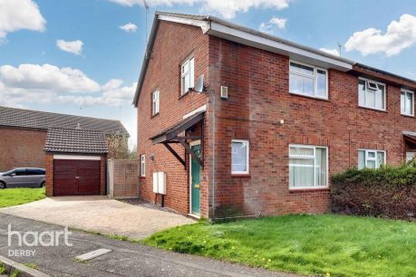 Haywood Close, Alvaston 3 bed semi-detached house for sale – £200,000