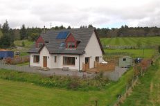 Lythmore Bonar Bridge, Ardgay Sutherland IV24 3AA 4 bed detached