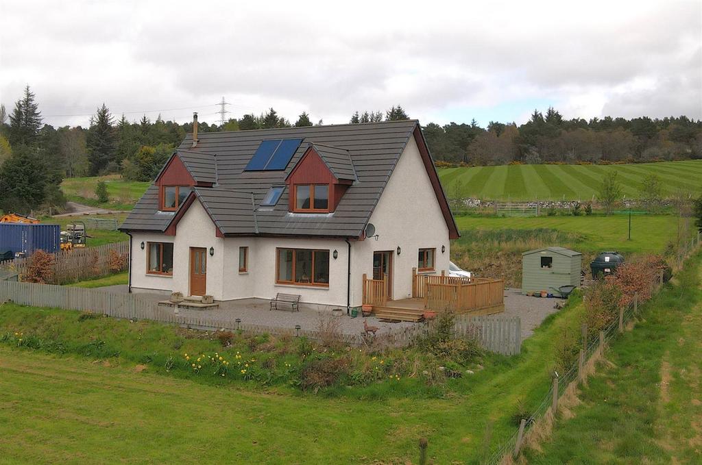 Lythmore Bonar Bridge, Ardgay Sutherland IV24 3AA 4 bed detached house for sale – £325,000