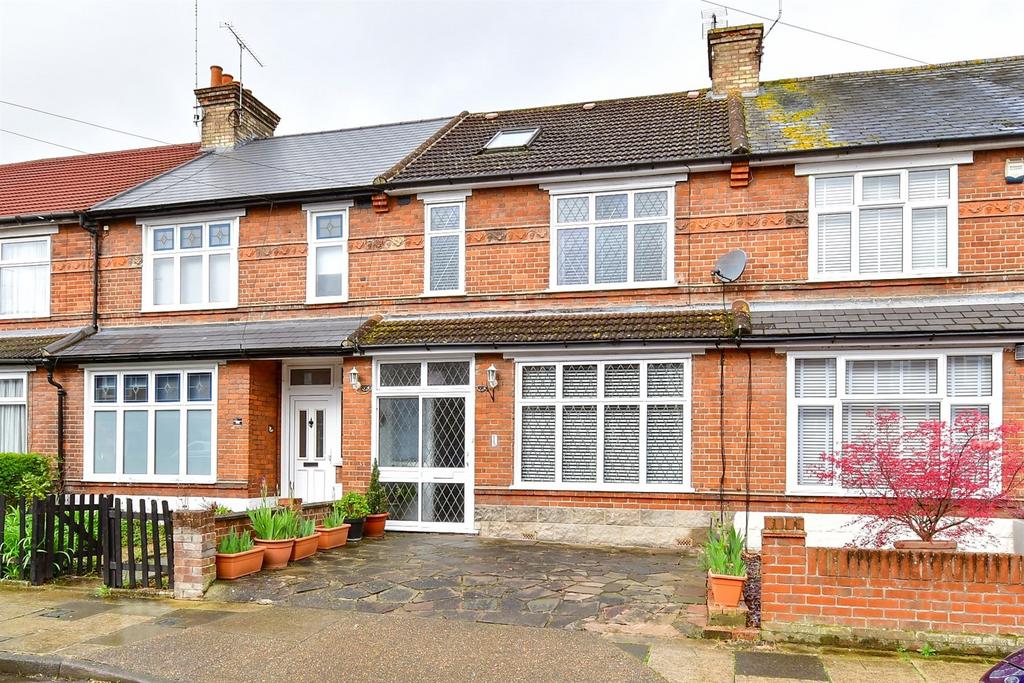 Meadow Road, Gravesend, Kent 4 bed terraced house for sale – £400,000