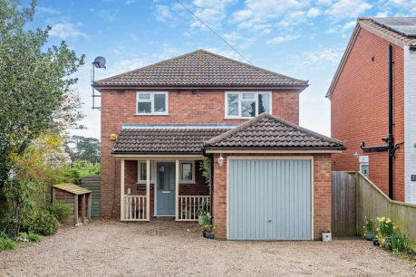 Mill Hill, Aldringham, Leiston, Suffolk 3 bed detached house for sale – £550,000