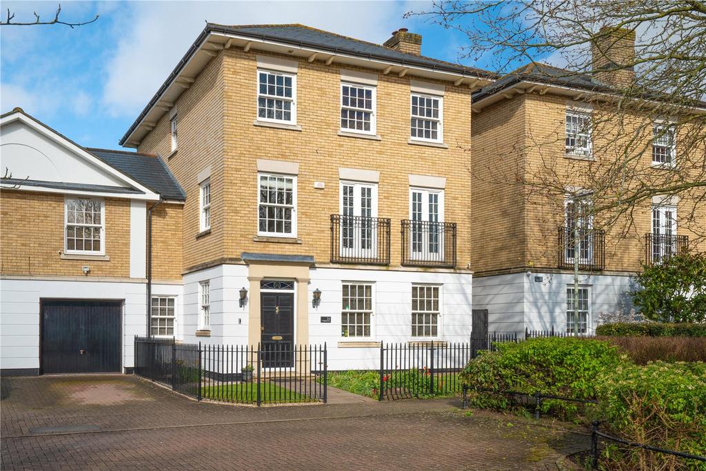 Milliners Way, Bishop's Stortford, Hertfordshire, CM23, 4 bedroom semi-detached house on the market for - £1,200,000