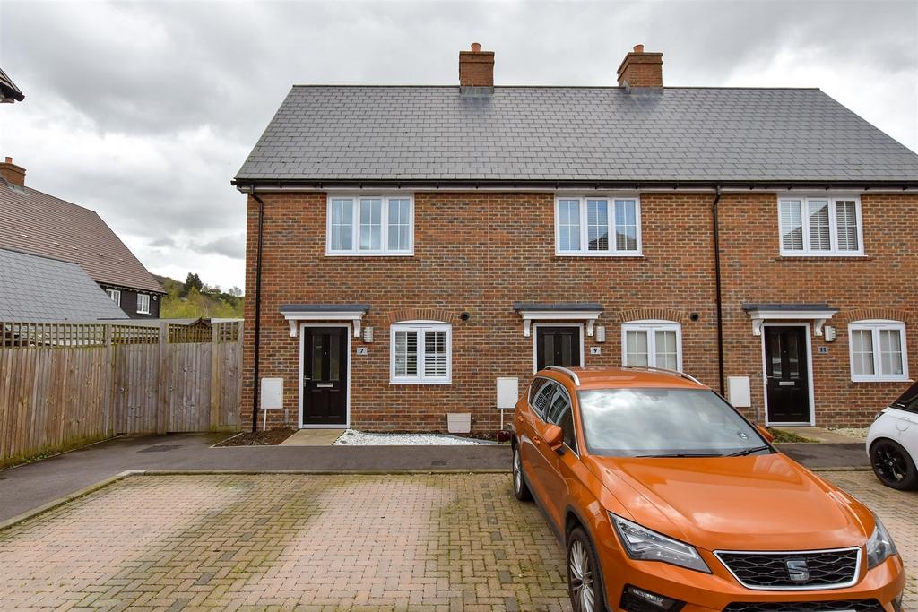 Orchid Road, Wouldham, Rochester, Kent 2 bed end of terrace house for sale – £350,000