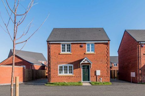 Plot 14, The Redpoll at Northons Court, Northons Court PE12 3 bed detached house for sale – £269,950