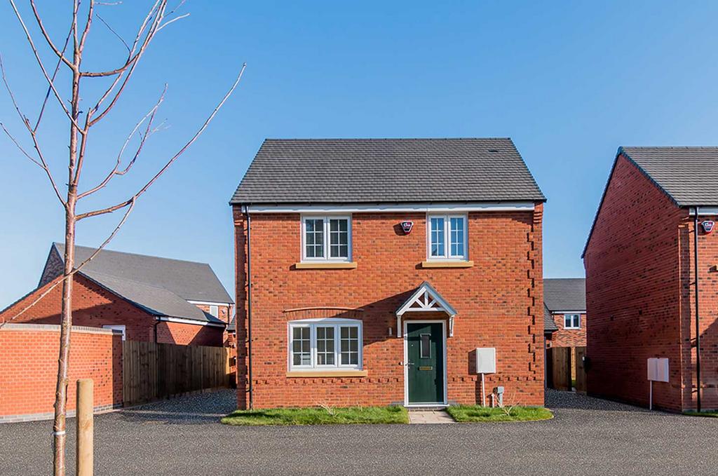 Plot 14, The Redpoll at Northons Court, Northons Court PE12, 3 bed detached house for sale - £269,950