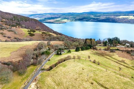 Plot 2 At Balchraggan, Abriachan, Inverness, Highland, IV3 Land for sale – £135,000