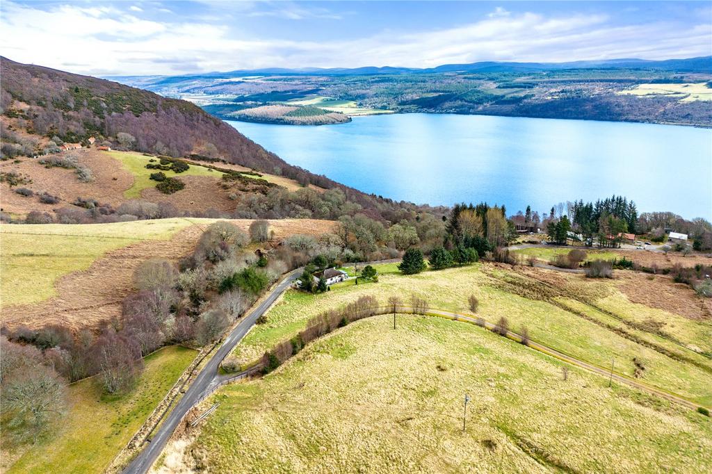 Plot 2 At Balchraggan, Abriachan, Inverness, Highland, IV3 Land available for purchase - £135,000