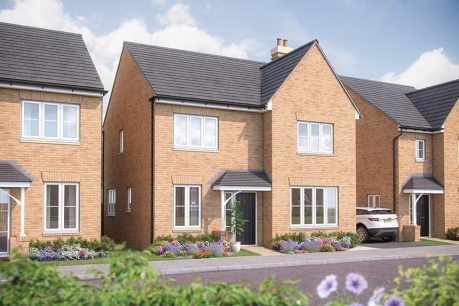 Plot 54, The Aspen at Cromwell Abbey, Off Waystaffe Close PE26 4 bed detached house for sale – £430,000