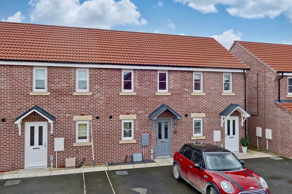 Rowntree Avenue, Pocklington 2 bed terraced house for sale – £195,000