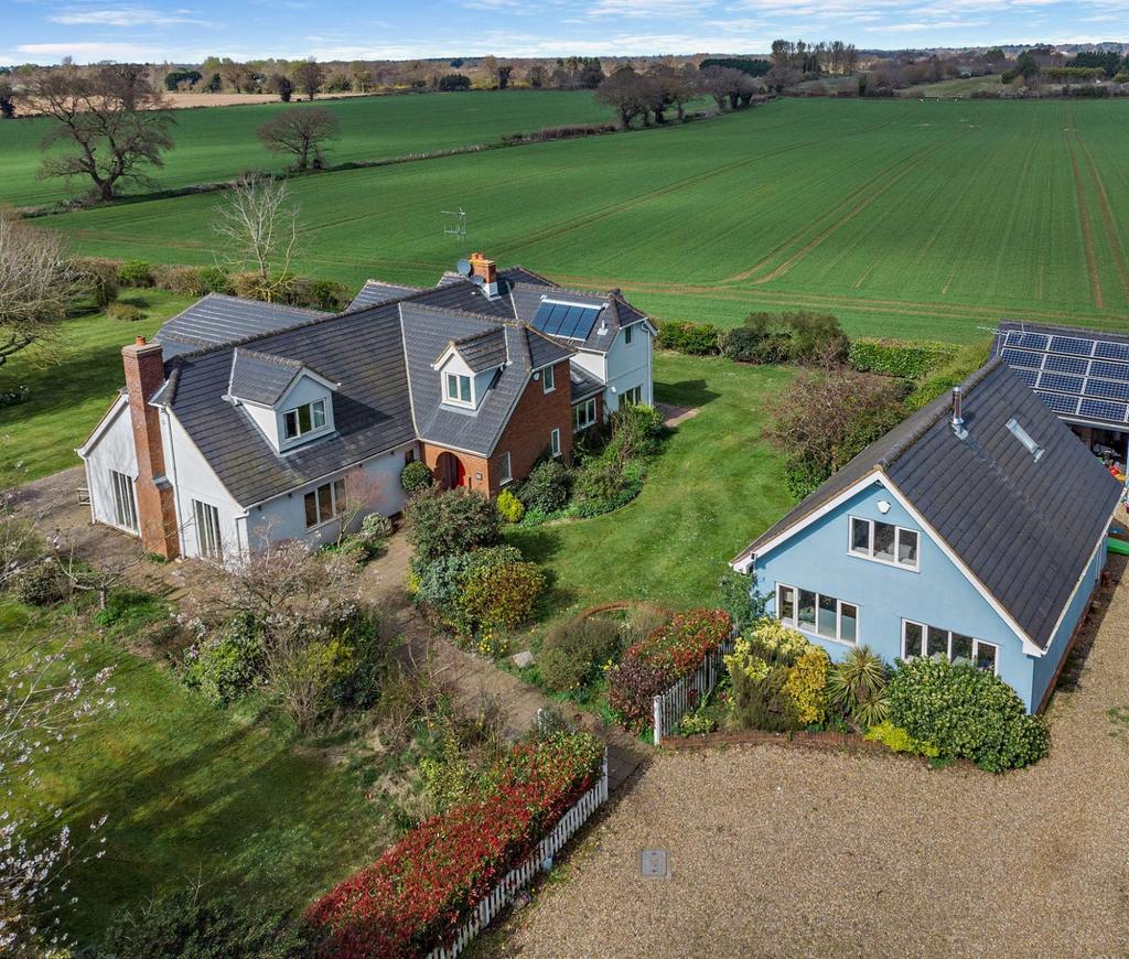 School Lane, Waldringfield, Woodbridge, Suffolk 6 bed detached house for sale - £1,400,000