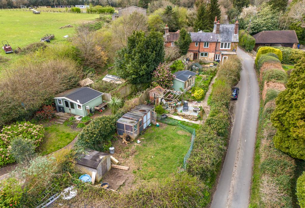 Summerhill Cottages, Cackle Street, Uckfield, East Sussex, 2 bedroom terraced residence on the market for £500,000