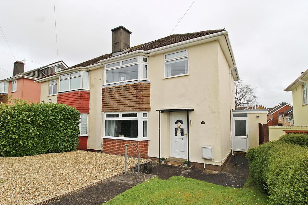 Talbot Green, Pontyclun CF72 three bedroom semi-detached home for sale - £235,000
