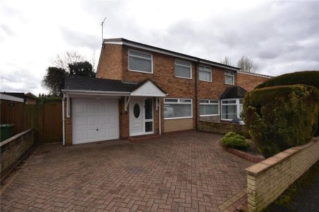 Whitebeam Road, Chelmsley Wood, Birmingham, B37 3 bed semi-detached house for sale – £200,000