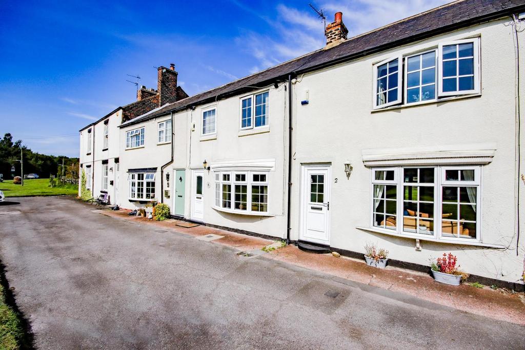 Woodbine Cottages, Cowpen Bewley, Billingham, TS23 4HS 2 bed cottage for sale - £190,000