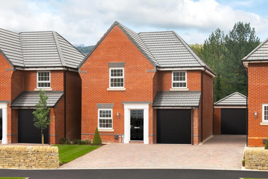 Abbeydale Special at Ramsey Park Ramsey Park, Biggin Lane, Ramsey, Huntingdon PE26 3 bed detached house for sale - £329,995