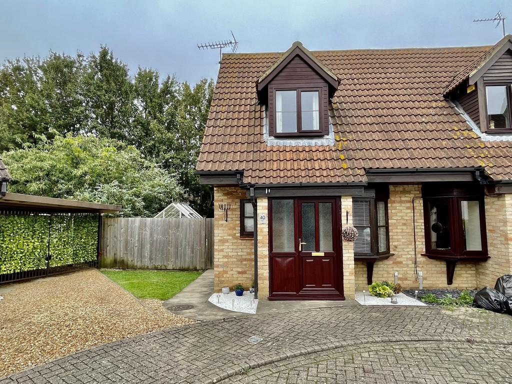  Beaufort Drive, Spalding 2 bed semi-detached house for sale - £149,995 