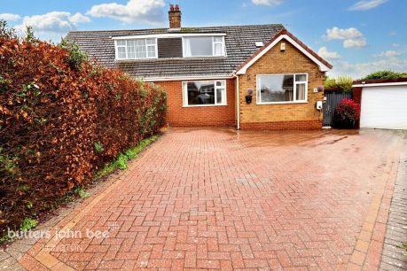 Bernard Grove, Stoke-On-Trent 4 bed semi-detached bungalow for sale – £280,000