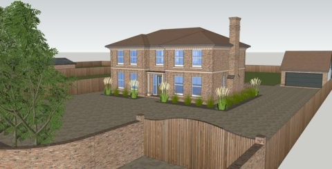 Brasted Hill Road, Brasted TN16 Land for sale – £750,000