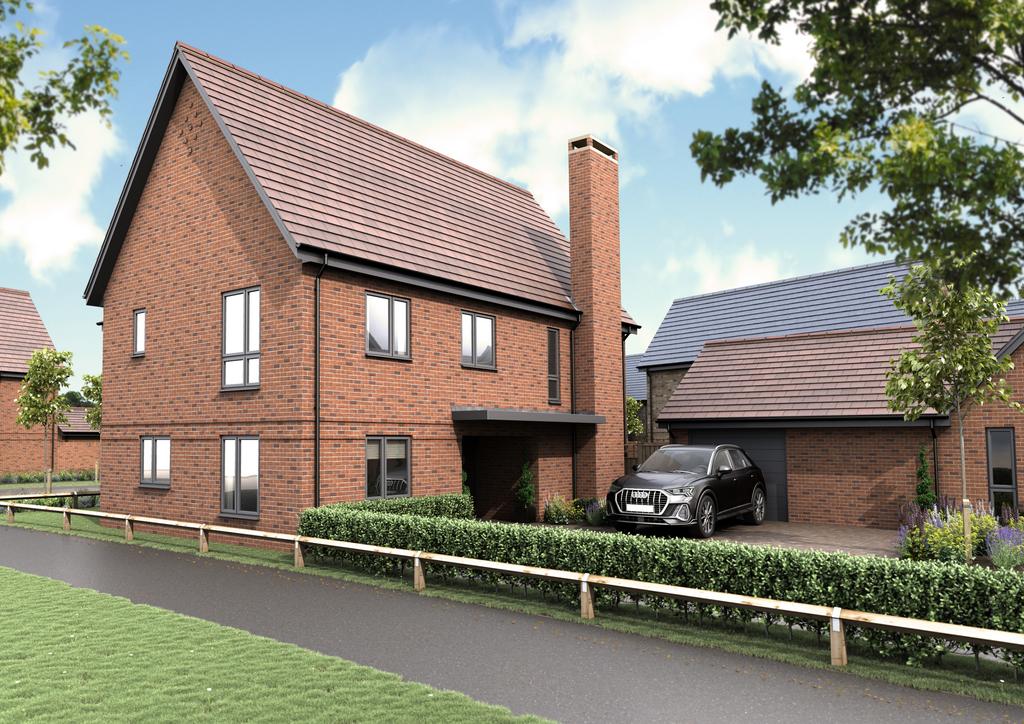  (Plot 1), 10 Senliz Road, Alconbury Weald 5 bed detached house for sale - £745,000 