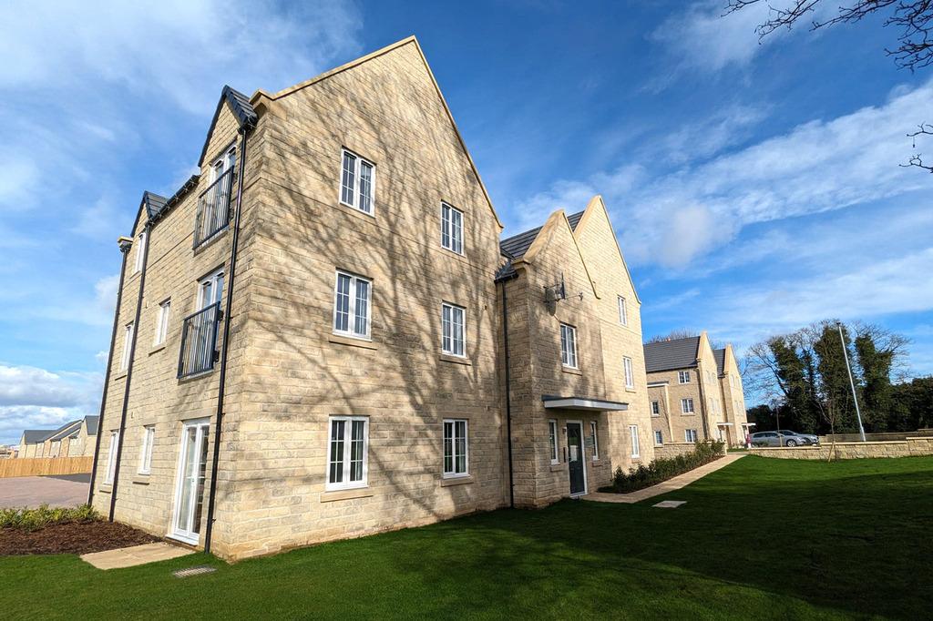  Plot 5, Cromwell Court at Stamford Gardens, Uffington Road PE9 2 bed apartment for sale - £214,995 