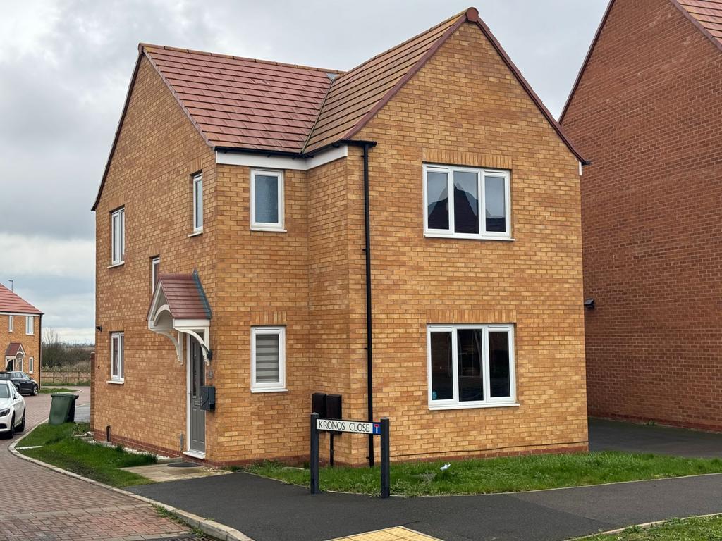 Stanground South, Peterborough PE2 3 bed detached house for sale - £270,000